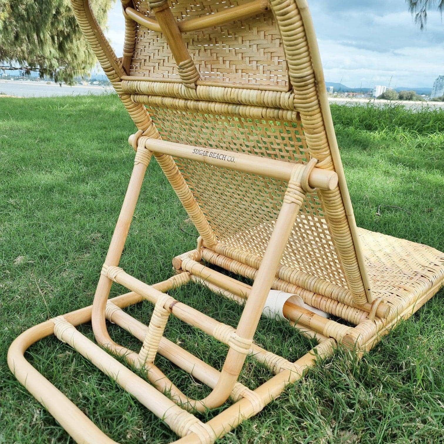 Rattan Beach Chairs Sugar Beach Co